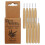 Bamboo Interdental Brushes 3 Packs ~ 10 Brushes Per Pack (0.5mm) 2