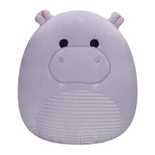 SQCR02376 - Hanna the Purple Hippo 19 cm Official Kelly Toys Plush Super Soft Cuddly Toy - Plush Soft Toy