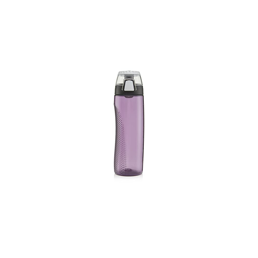 HP4100 Purple 710ml GTB Hydration Bottle w/Meter