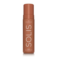 SOLIS self-tanning foam dark 200 ml