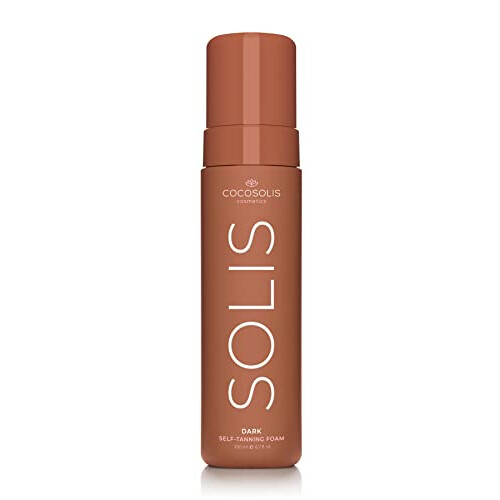 SOLIS self-tanning foam dark 200 ml