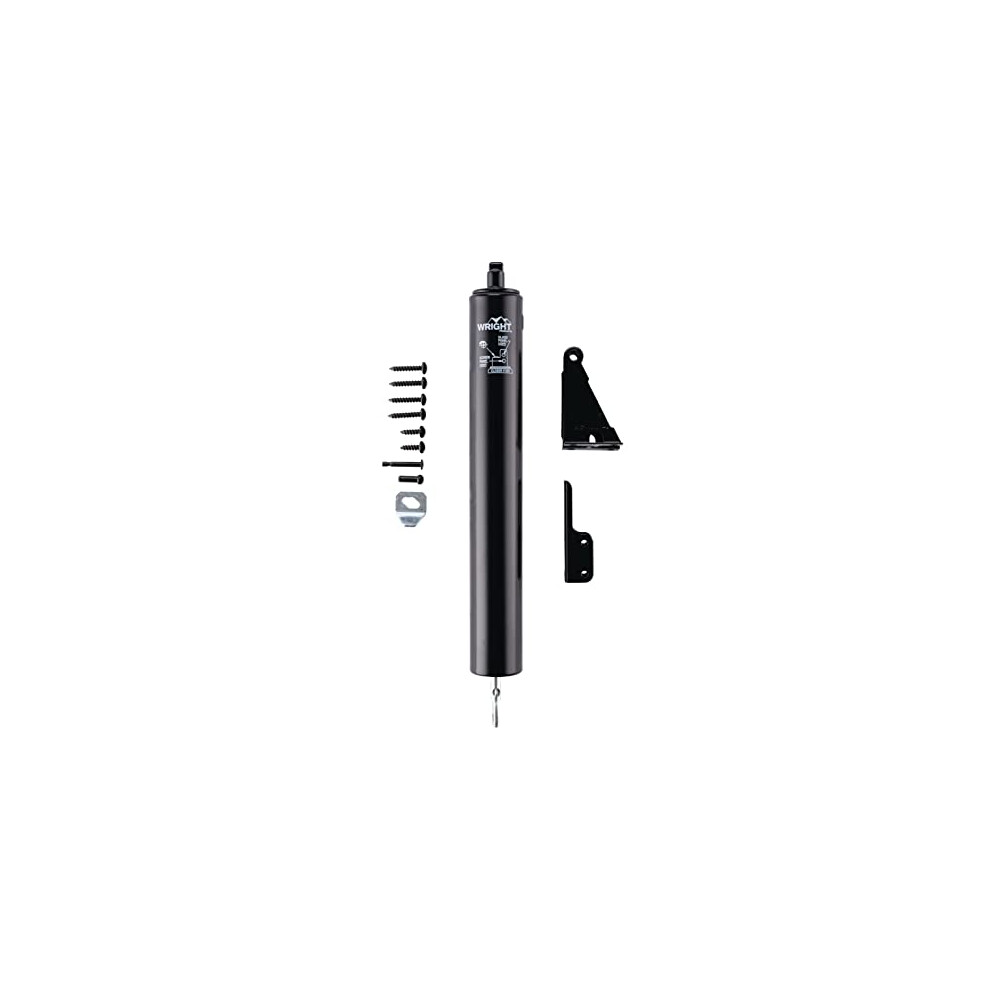 V150bl Heavy Duty Pneumatic Closer, Black 038462003727
