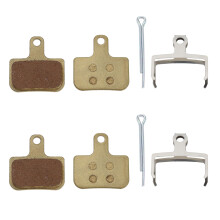 2 Pairs Bicycle Disc Brake Pads Replacement Compatible with Sram Level T/Level TL/TLM B1 Compatible with AVID Elixir Bike Brake Pads Ceramic