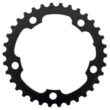 Cycling Y1nb34000 FC 3550 chainring 34T black, One Size UK