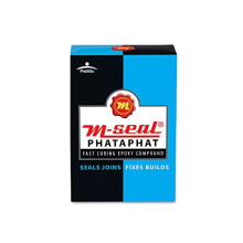 MSEAL Pidilite M-Seal PHATAPHAT Schnellhrtende EPOXY-Verbindung 4 x 25 g