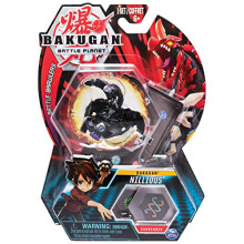 Bakugan, Ventus Cyndeous, 2-inch Tall Collectible Action Figure and Trading Card, for Ages 6 and Up