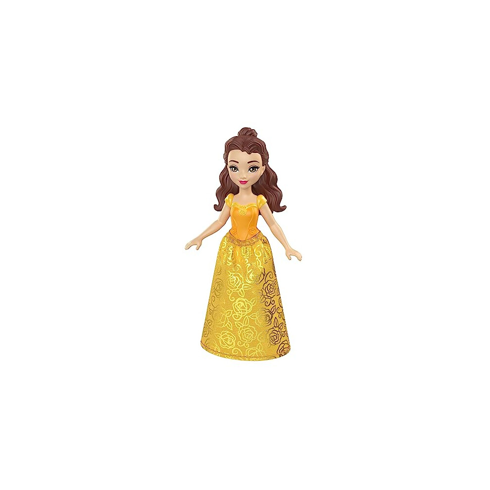 HLW78 | Disney Princesses MTHLW78 Articulated Doll 9 cm Belle Character