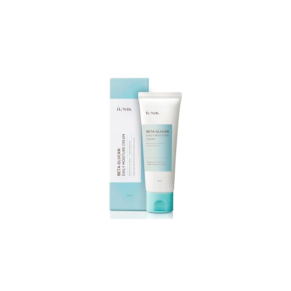 Iunik Cream Beta-Glucan Daily Moisture 60Ml - Image 6