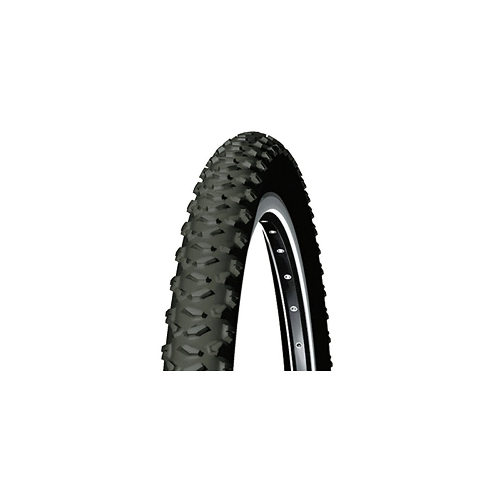 Clincher.M 26x1.95 (47-559) COUNTRY CROSS BLACK RIGID