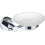 Bristan RD C Round Soap Dish, Chrome 1
