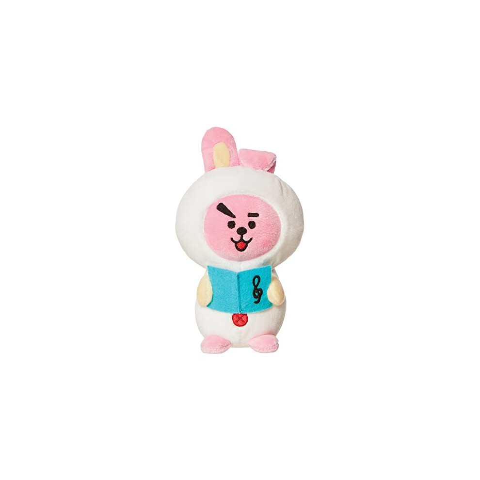 Aurora World Aurora, 61495, Bt21 Official Merchandise Cooky Winter, Soft Toy, And Pink/White