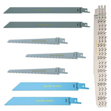 RPR10MX Saxton 10 Blade Reciprocating Sabre Saw Combo Wood & Metal fits Bosch, Dewalt Makita