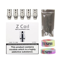 Z Coil Replacement Coils 0.8? Zlide Tank Coils 0.8ohm for Cool Fire Mini Pro D22 Adept Kroma R Zlide Tube Kroma-A Starter Kit Pack of 5