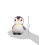Ty Beanie Babies 42121 Pongo the Penguin 5