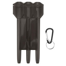 Dart Carrying Case, Dart Case Durable Universal Portable ABS for Outdoor for All Kinds Of Darts(Black)