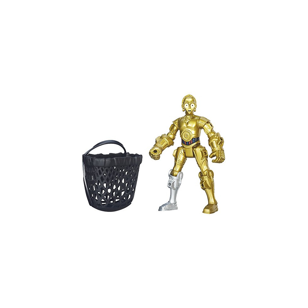 Hero Mashers C 3Po Action Figure