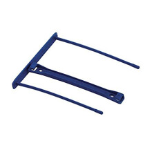 0089701 ProClip Archive Clip 100 mm with Frame, 100% Recycled 50 Pieces Blue