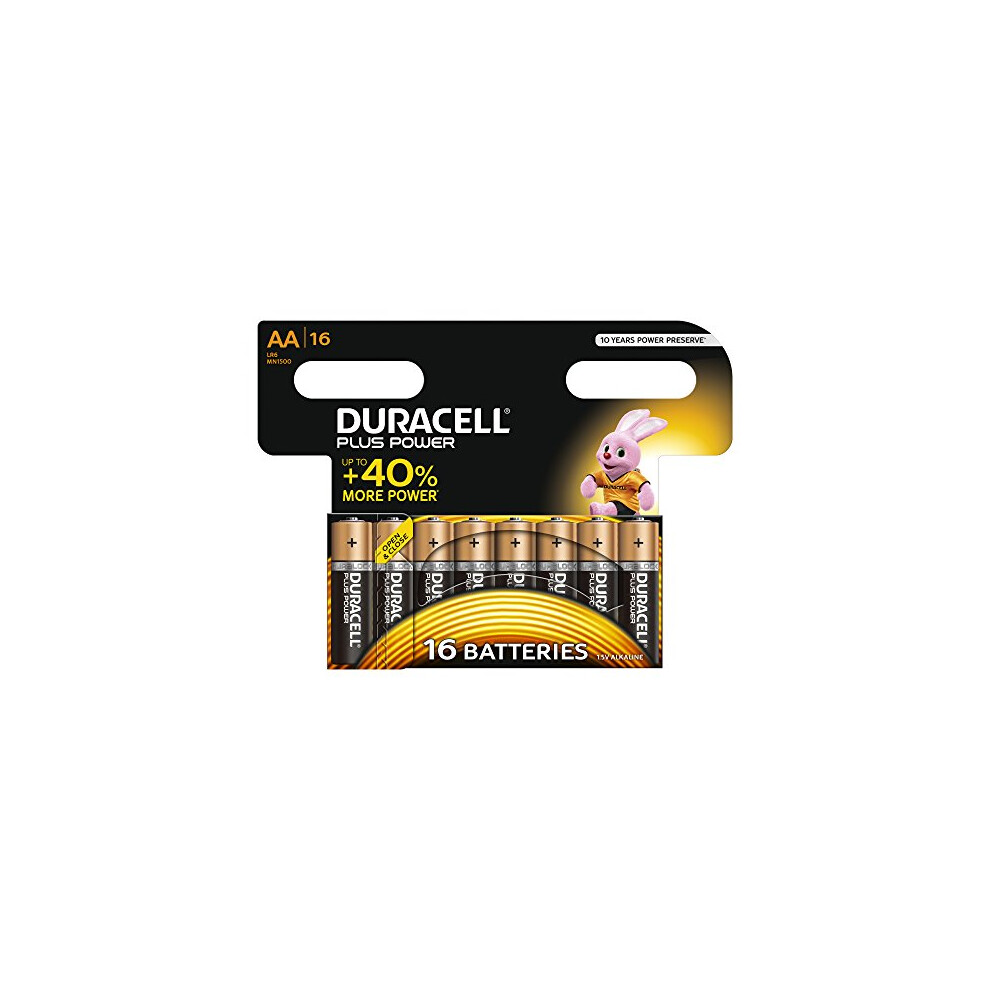 Plus Power Alkaline BatteryÂ âÂ AA BatteryÂ âÂ 16