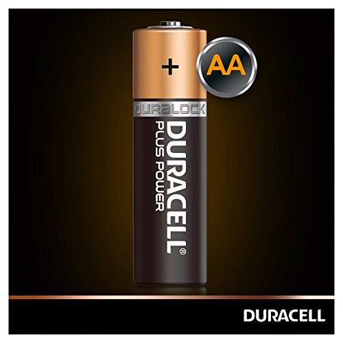 Duracell Plus Power Alkaline Battery – AA Battery – 16 1