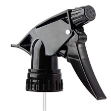 10pcs Standard 28/400 Neck Spray Bottle Replacement Nozzle Reusable Heavy Duty Mist Spray & Stream Sprayer Replacement Tops(Black)