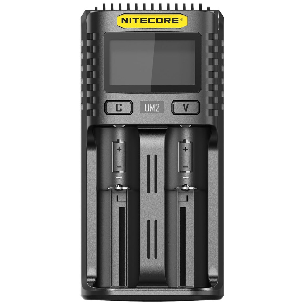Um2 1500 Ma Universal Usb Battery Charger For Li-Ion/Ni-Mh/Ni-Cd/Imr And Other Torch Batteries 6952506492787