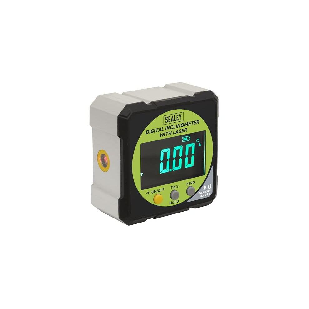 Digital Inclinometer with Laser - AK9991
