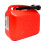 Hilka 10L Red Plastic Fuel Can 1