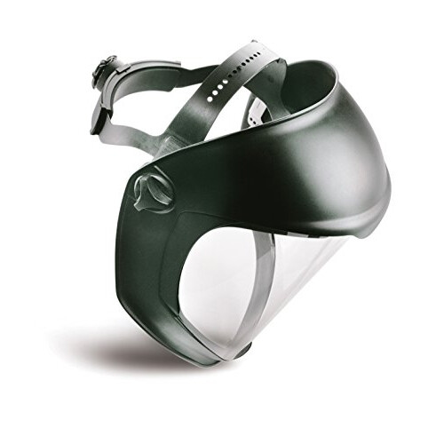 Honeywell 1011933 Bionic Full-Face Screen with Uncoated Acetate Clear Lens 2