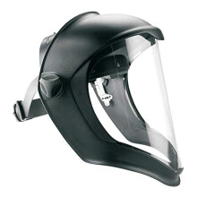 1011933 Bionic Full-Face Screen with Uncoated Acetate Clear Lens