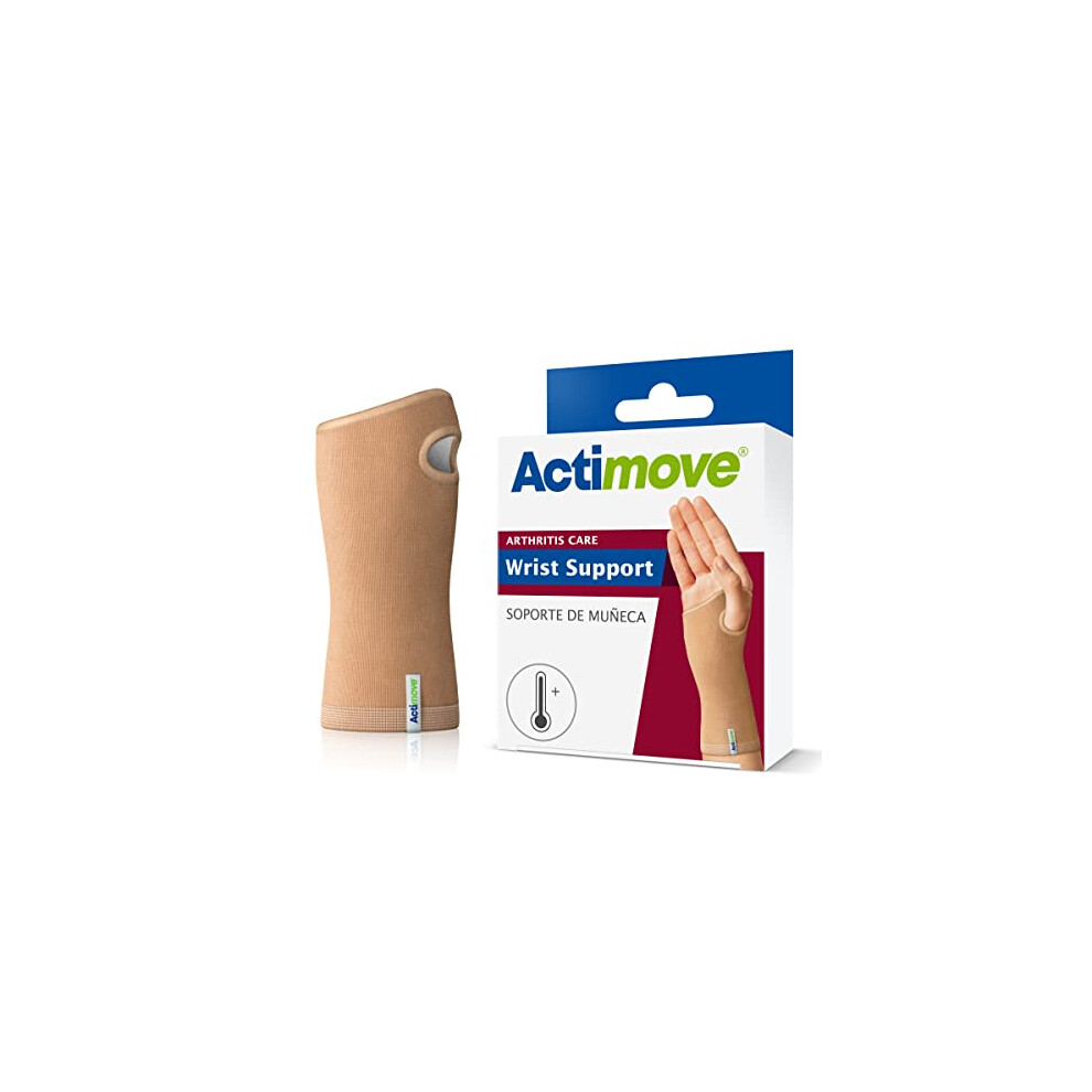 Actimove Arthritis Care Wrist Support With Heat-Retaining Fabric For Men And Women Â Drug-Free Pain Management For Arthritis, Increases Blood Circulation Â