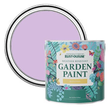 Purple Mould-Resistant Garden Paint In Matt Finish - Violet Macaroon 2.5L