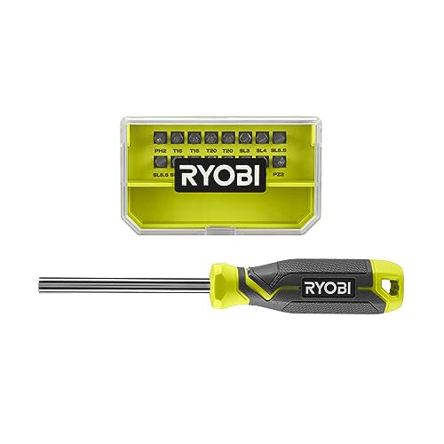 Ryobi RHSDM1701 17 Piece Mixed Screwdriver Set 1