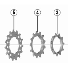 CS-M9000 sprocket 11T