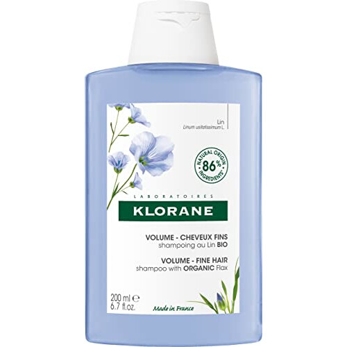 Klorane (200 ml) VOLUMEN champú al lino bio