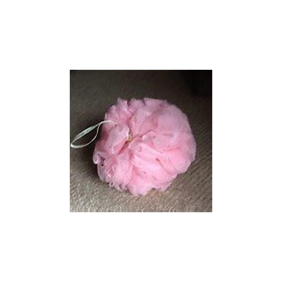 Pink Shower Puff