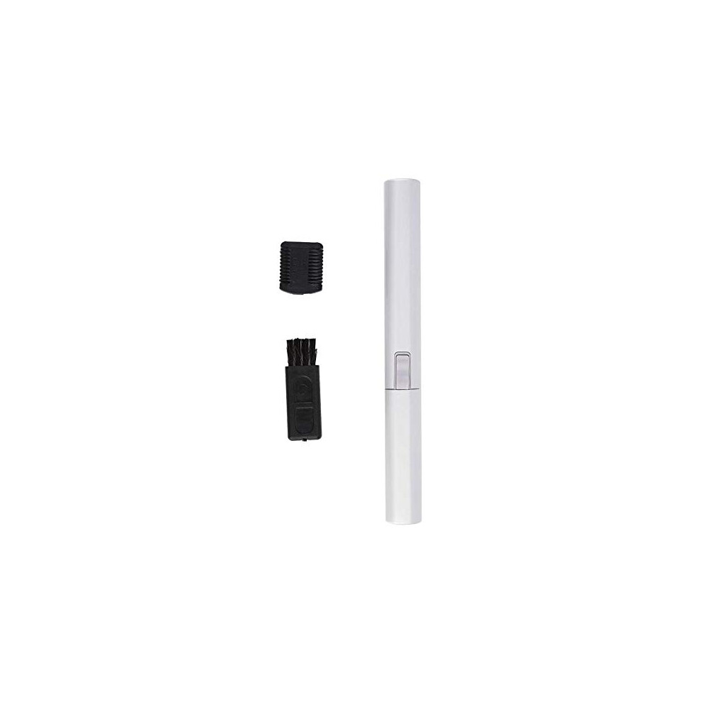 Salmue Silver Electric Eyebrow Trimmer, Facial Hair Trimmers Removal Tool Painless Razor Underarm Arm Bikini Legs Body Grooming Shavers Portable Precision