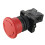 ZB2-BE102C Emergency Stop Latching Red Push Button Switch NC 240V 3A 5
