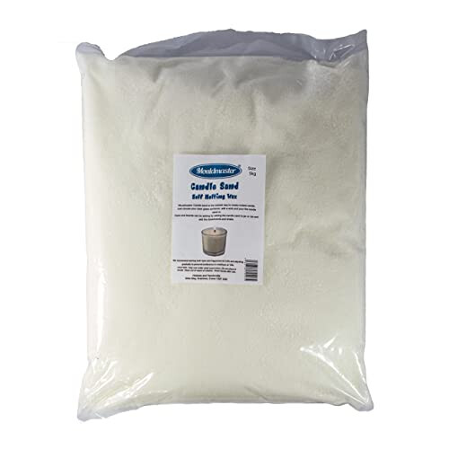 Candle Sand Granules Self Melting Wax 5Kg, White