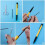 100pcs Replaceable Ballpoint Pen Refills 0.7mm Medium Point for Gel Ink Refill Smooth Writing for Retractable Ballpoint Pen (Black) 4