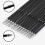 100pcs Replaceable Ballpoint Pen Refills 0.7mm Medium Point for Gel Ink Refill Smooth Writing for Retractable Ballpoint Pen (Black) 3