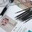 100pcs Replaceable Ballpoint Pen Refills 0.7mm Medium Point for Gel Ink Refill Smooth Writing for Retractable Ballpoint Pen (Black) 5