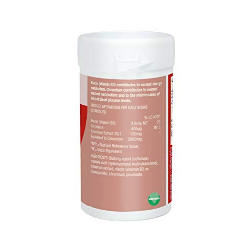 Cinnachrome (60 Capsules) - Glucose Control 1