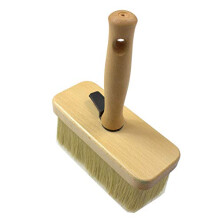 Wallpaper Paste Brush (6,7"x2,36"|170x60mm) - Masonry Paint Brush - Professional Paste Block Brush - Multipurpose Large Paint Brush - Good for Ceiling