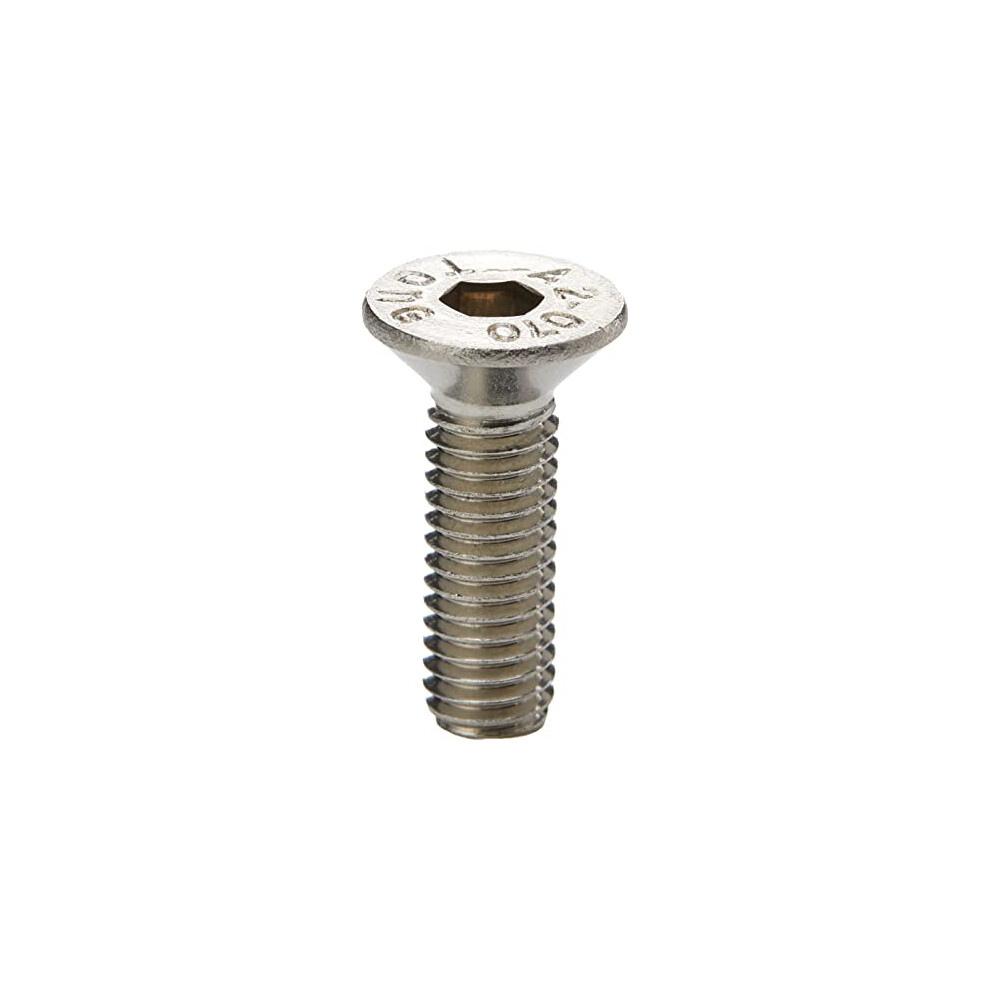 Ahca2 Stainless Steel Socket Countersunk Screw Allen Key Bolts M6 6Mm X 20Mm (Pack Of 50) 5053440523863