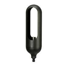 ClickUp! TorchFireplace: Decorative light with 350 ml capacity, burns for up to 6 hours, wind- and water-resistant, including spoon (11360-20)