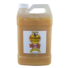 Howard SunShield SWAX Outside Wood Patio Furniture Wax with UV Inhibitors, Carnauba wax, Beeswax and Orange Oil (3.784lt)
