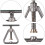 Metal Nut Cracker Tool Nutcracker Kitchen Tool Stainless Steel Pecan Cracker Nutcracker Tool for All Sorts of Nuts 3