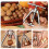 Metal Nut Cracker Tool Nutcracker Kitchen Tool Stainless Steel Pecan Cracker Nutcracker Tool for All Sorts of Nuts 7