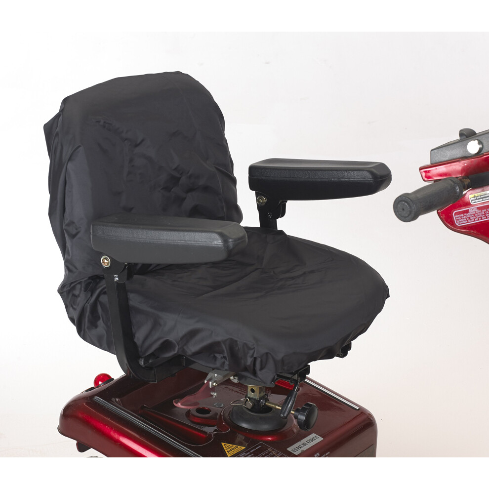 Ducksback Elasticated Waterproof Mobility Scooter/Electric Wheelchair Seat Cover