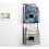 Metal Door organizer Black Double layer - Letter Rack - Mail Catcher Minimalistic 4